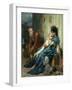 Les Saltimbanques, 1874-Gustave Dor?-Framed Premium Giclee Print