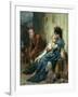 Les Saltimbanques, 1874-Gustave Dor?-Framed Giclee Print