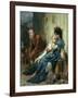 Les Saltimbanques, 1874-Gustave Dor?-Framed Giclee Print