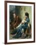 Les Saltimbanques, 1874-Gustave Dor?-Framed Giclee Print