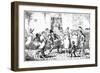 Les Savoyards, 1818-George Cruikshank-Framed Giclee Print