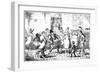 Les Savoyards, 1818-George Cruikshank-Framed Giclee Print