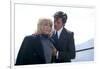 Les seins by glace Icy Breasts by Georges Lautner with Mireille Darc and Alain Delon, 1974 (photo)-null-Framed Photo