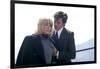 Les seins by glace Icy Breasts by Georges Lautner with Mireille Darc and Alain Delon, 1974 (photo)-null-Framed Photo