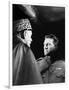 Les Sentiers by la gloire Paths of Glory by Stanley Kubrik with George Macready, Kirk Douglas, 1957-null-Framed Photo