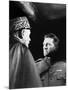 Les Sentiers by la gloire Paths of Glory by Stanley Kubrik with George Macready, Kirk Douglas, 1957-null-Mounted Photo