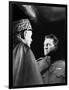 Les Sentiers by la gloire Paths of Glory by Stanley Kubrik with George Macready, Kirk Douglas, 1957-null-Framed Photo