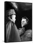 Les Sentiers by la gloire Paths of Glory by Stanley Kubrik with George Macready, Kirk Douglas, 1957-null-Framed Stretched Canvas
