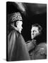 Les Sentiers by la gloire Paths of Glory by Stanley Kubrik with George Macready, Kirk Douglas, 1957-null-Stretched Canvas