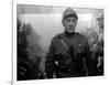 Les Sentiers by la gloire Paths of Glory by Stanley Kubrik with Kirk Douglas, 1957 (b/w photo)-null-Framed Photo