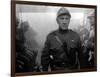 Les Sentiers by la gloire Paths of Glory by Stanley Kubrik with Kirk Douglas, 1957 (b/w photo)-null-Framed Photo