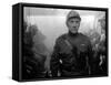 Les Sentiers by la gloire Paths of Glory by Stanley Kubrik with Kirk Douglas, 1957 (b/w photo)-null-Framed Stretched Canvas