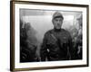 Les Sentiers by la gloire Paths of Glory by Stanley Kubrik with Kirk Douglas, 1957 (b/w photo)-null-Framed Photo