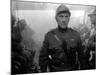 Les Sentiers by la gloire Paths of Glory by Stanley Kubrik with Kirk Douglas, 1957 (b/w photo)-null-Mounted Photo