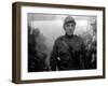 Les Sentiers by la gloire Paths of Glory by Stanley Kubrik with Kirk Douglas, 1957 (b/w photo)-null-Framed Photo