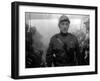 Les Sentiers by la gloire Paths of Glory by Stanley Kubrik with Kirk Douglas, 1957 (b/w photo)-null-Framed Photo