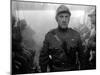 Les Sentiers by la gloire Paths of Glory by Stanley Kubrik with Kirk Douglas, 1957 (b/w photo)-null-Mounted Photo