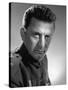 Les Sentiers by la gloire Paths of Glory by Stanley Kubrik with Kirk Douglas, 1957 (b/w photo)-null-Stretched Canvas