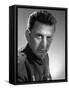 Les Sentiers by la gloire Paths of Glory by Stanley Kubrik with Kirk Douglas, 1957 (b/w photo)-null-Framed Stretched Canvas