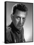 Les Sentiers by la gloire Paths of Glory by Stanley Kubrik with Kirk Douglas, 1957 (b/w photo)-null-Framed Stretched Canvas