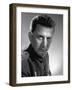 Les Sentiers by la gloire Paths of Glory by Stanley Kubrik with Kirk Douglas, 1957 (b/w photo)-null-Framed Photo