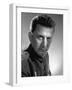 Les Sentiers by la gloire Paths of Glory by Stanley Kubrik with Kirk Douglas, 1957 (b/w photo)-null-Framed Photo