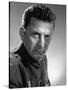 Les Sentiers by la gloire Paths of Glory by Stanley Kubrik with Kirk Douglas, 1957 (b/w photo)-null-Stretched Canvas