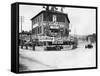 Les Sept Chemins Hairpin at the French Grand Prix, Lyons, 1924-null-Framed Stretched Canvas