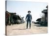 Les sept Mercenaires The MAGNIFICENT SEVEN by John Sturges with Yul Brynner, 1960 (photo)-null-Stretched Canvas