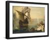 Les Sirènes-Gustave Moreau-Framed Giclee Print