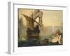 Les Sirènes-Gustave Moreau-Framed Giclee Print