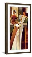 Les Sirens-Keith Mallett-Framed Giclee Print