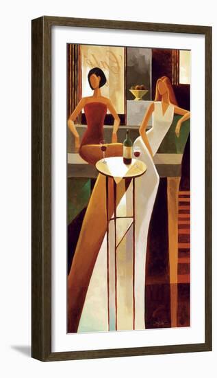 Les Sirens-Keith Mallett-Framed Giclee Print