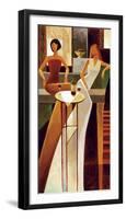 Les Sirens-Keith Mallett-Framed Giclee Print