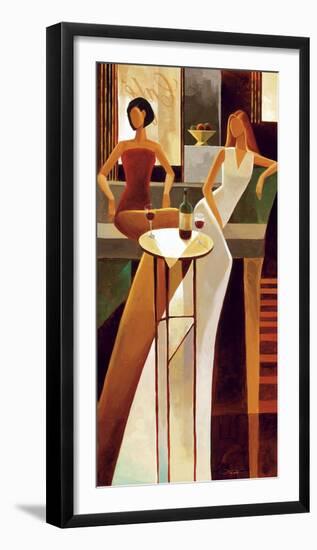 Les Sirens-Keith Mallett-Framed Giclee Print