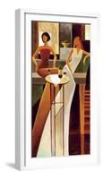 Les Sirens-Keith Mallett-Framed Giclee Print