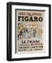 Les six pages du Figaro-Harry Finney-Framed Giclee Print