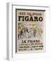 Les six pages du Figaro-Harry Finney-Framed Giclee Print