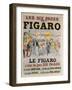 Les six pages du Figaro-Harry Finney-Framed Giclee Print