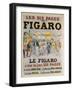 Les six pages du Figaro-Harry Finney-Framed Giclee Print