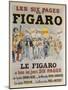 Les six pages du Figaro-Harry Finney-Mounted Giclee Print