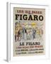 Les six pages du Figaro-Harry Finney-Framed Giclee Print