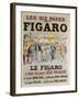 Les six pages du Figaro-Harry Finney-Framed Giclee Print