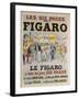 Les six pages du Figaro-Harry Finney-Framed Giclee Print