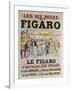 Les six pages du Figaro-Harry Finney-Framed Giclee Print