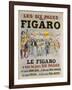 Les six pages du Figaro-Harry Finney-Framed Giclee Print