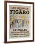 Les six pages du Figaro-Harry Finney-Framed Giclee Print