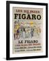 Les six pages du Figaro-Harry Finney-Framed Giclee Print