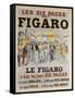 Les six pages du Figaro-Harry Finney-Framed Stretched Canvas