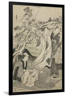 Les six rivières de Cristal-Kubo Shunman-Framed Giclee Print